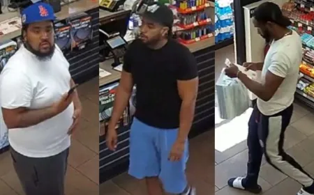 Prince George County Police searching for suspects in connection to credit card fraud