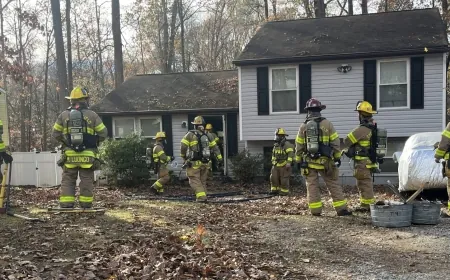 7 displaced after kitchen fire in Chesterfield