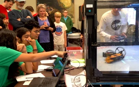 PHOTOS: Combat robots battle for victory in ‘Turkey Brawl’ competition held in Richmond