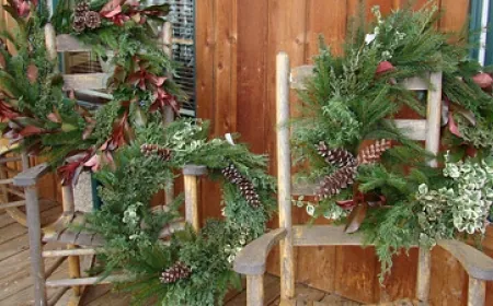 Make holiday wreath to ring in the season at Pocahontas State Park