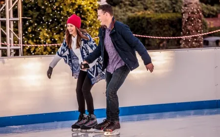 LIST: Ice skating rinks in the Richmond area