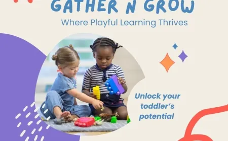 Gather ‘n’ Grow Class for Toddlers!