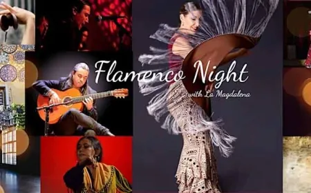 Flamenco Night at Kingsmill Resort – Learn to Dance, Watch Performance and Enjoy a Night Out – December 22