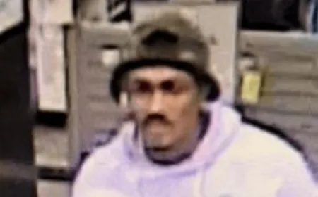 Chesterfield police seek suspect in pink hoodie after armed robbery at Walgreens
