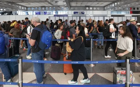 Airports say to arrive extra early for a record breaking year of Thanksgiving travel