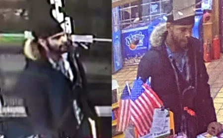 Police searching for suspect who used stolen credit card at Lucky’s in Chesterfield