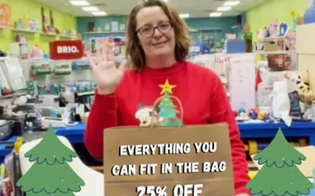 School Crossing Toy Store Black Friday Sale 2024