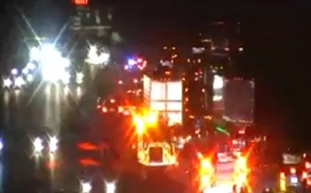 Crash on I-95 causes delays for drivers in Richmond