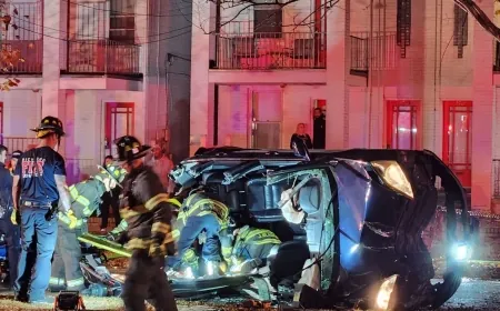 ‘This street isn’t built for that’: Semmes Avenue neighbors calling for an end to speeding after another car crash