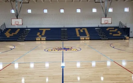 Gym renovated at Vernon Johns Middle School in Petersburg