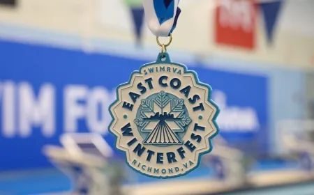 SwimRVA to host 2024 East Coast WinterFest swim meet
