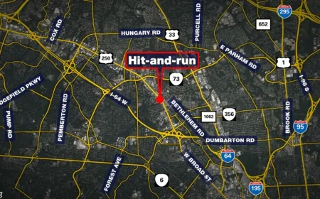 Henrico hit-and-run leaves man with life-threatening injuries