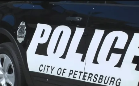 Police say 3 shot in Petersburg on Thanksgiving night