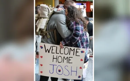 PHOTOS: Virginia National Guard soldiers return from deployment in time for Thanksgiving