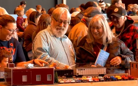 Model Railroad Show rolls into Richmond with train displays, programs