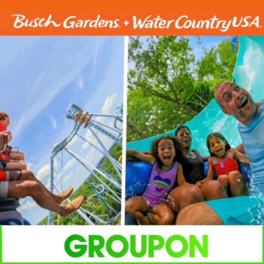 Christmas Town Busch Gardens Ticket Discounts, Fun Card Sale on NOW