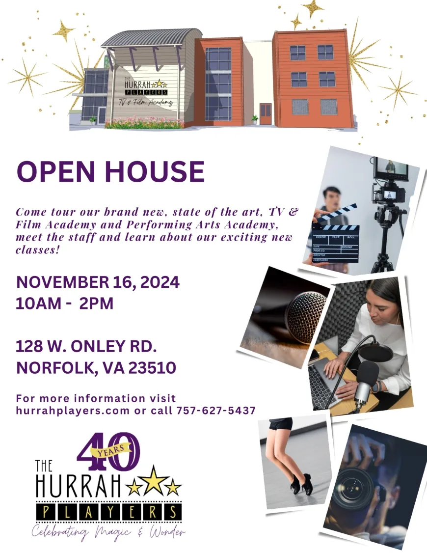 Open House - TV & Film Academy and Performing Arts Academy