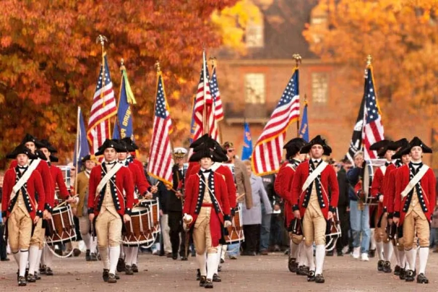 Veteran’s Day and Weekend Events at Colonial Williamsburg – November 8-11