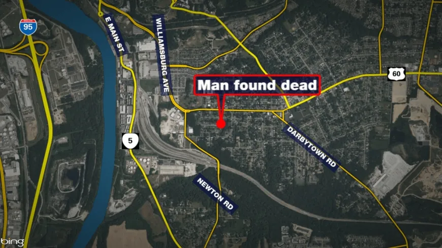 Man found dead with gunshot wound in Richmond