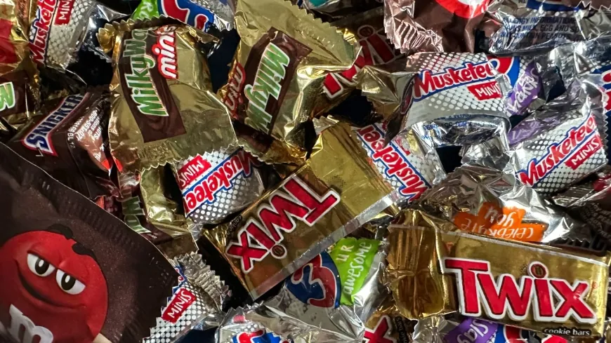 What to do with leftover Halloween candy