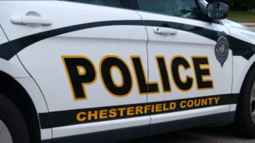 Police search for suspect after shots fired during Chesterfield police chase