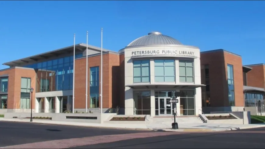 Join 8News in celebrating 100 years of the Petersburg Library