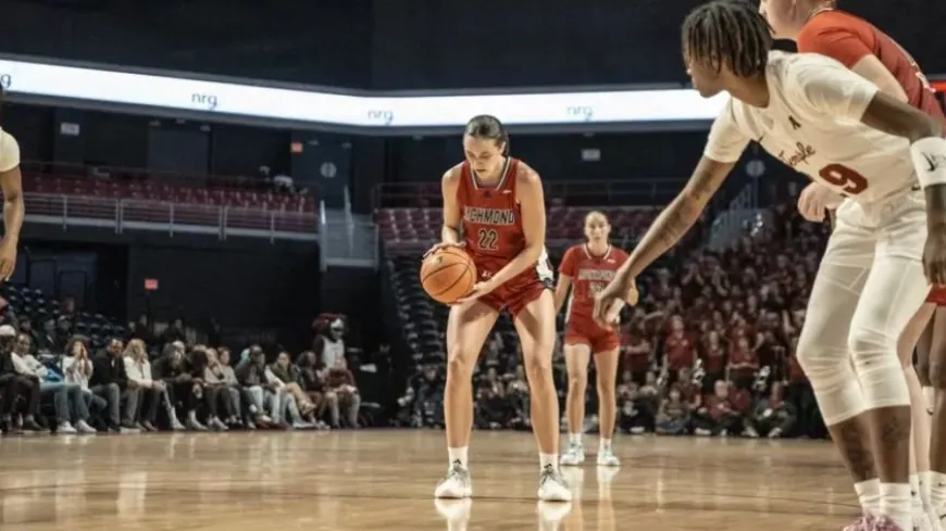 Richmond Women’s Basketball Wins Season Opener Over Temple 79-72