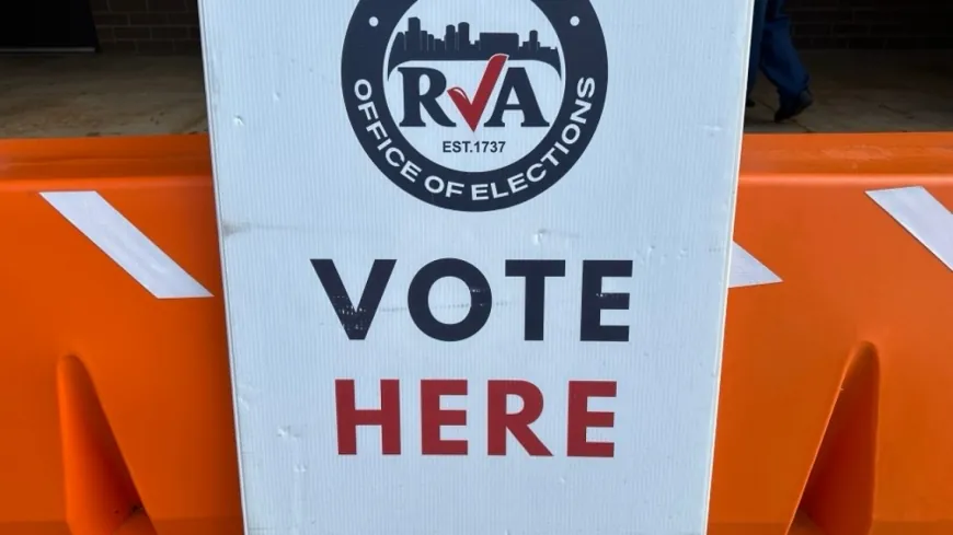 First-time voters in Richmond turn out for Election Day