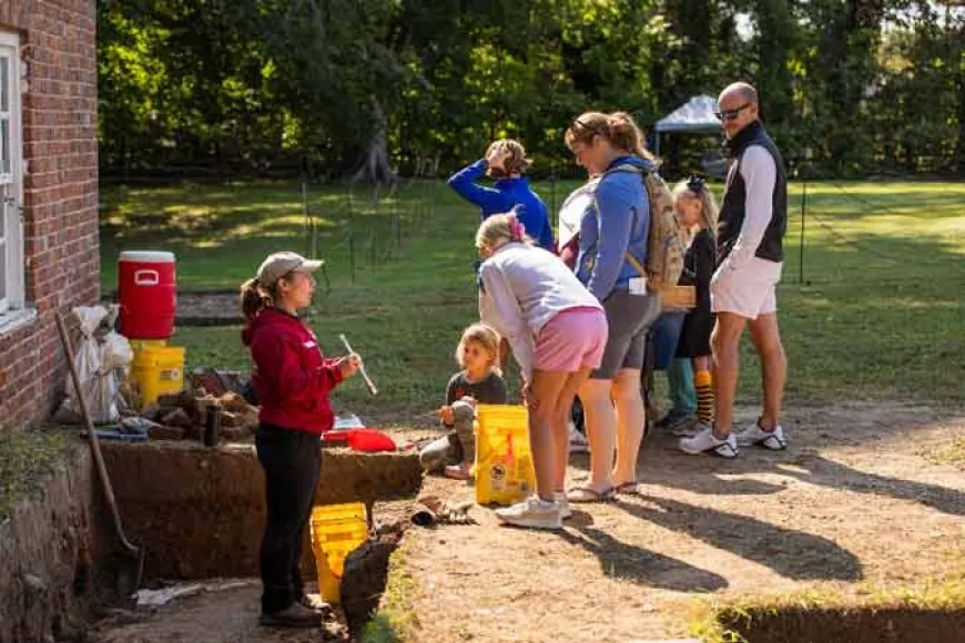 Colonial Williamsburg hosts public archaeology day Saturday, Nov. 16, 2024