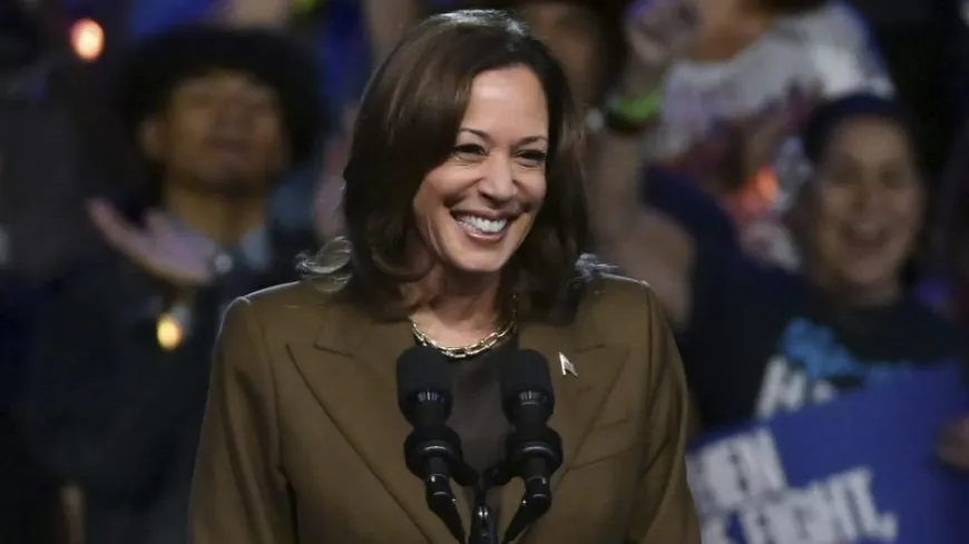 Harris wins Virginia in 2024 presidential election