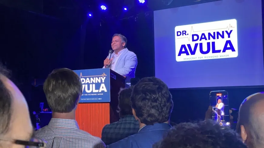 Dr. Danny Avula appears set to win Richmond mayor’s race