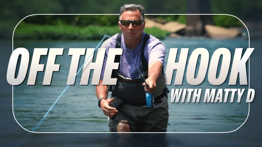 Off the Hook: Beau Beasley on his Healing Waters book