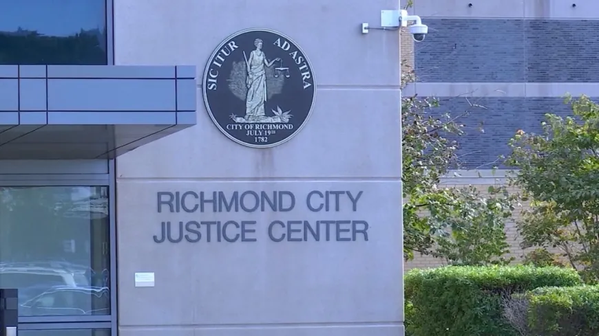 Victim identified, person of interest arrested  in Richmond jail parking lot homicide