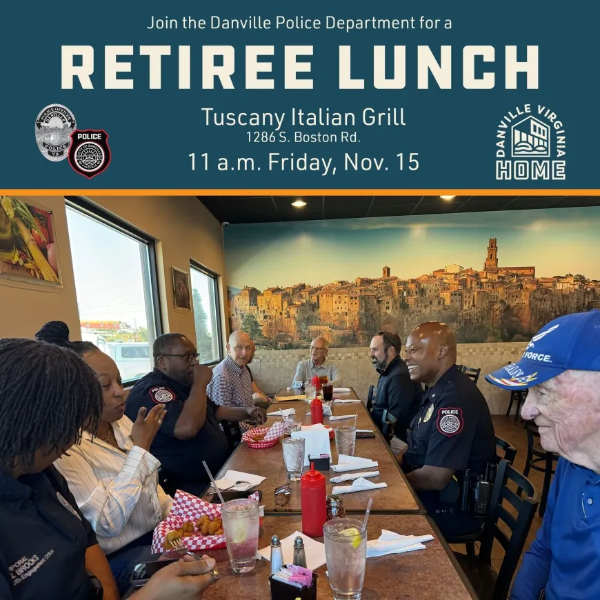 Retiree Lunch