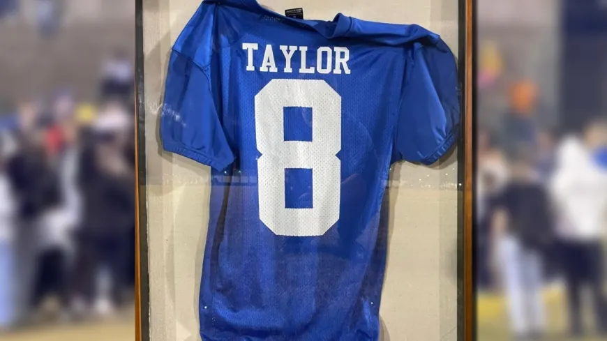 15-year-old Hopewell student’s jersey officially retired following death after football practice