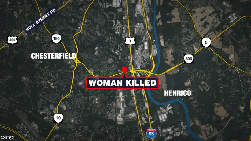 Woman dead, shot multiple times in Chesterfield