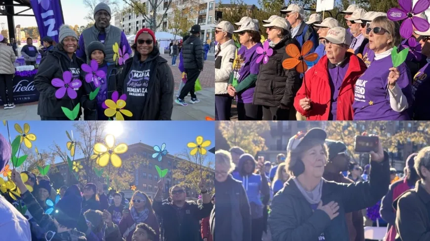 8News team to join Alzheimer’s Association for Walk to End Alzheimer’s 2024