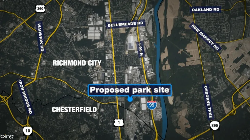 Proposal would put park in Richmond’s Southside along Walmsley Boulevard