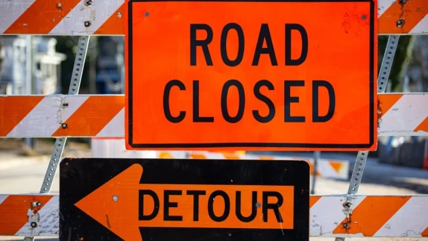 Lane closure on Main Street and 21st Street expected to last several months