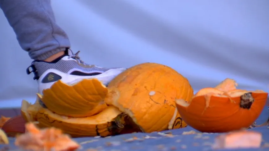 PHOTOS: Pumpkin Smash at Stony Point Fashion Park