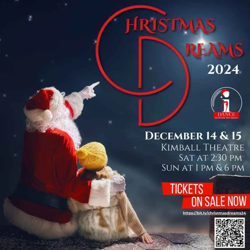 iDance presents Christmas Dreams – Dec. 14 & 15 – a holiday show for the whole family – get tickets today