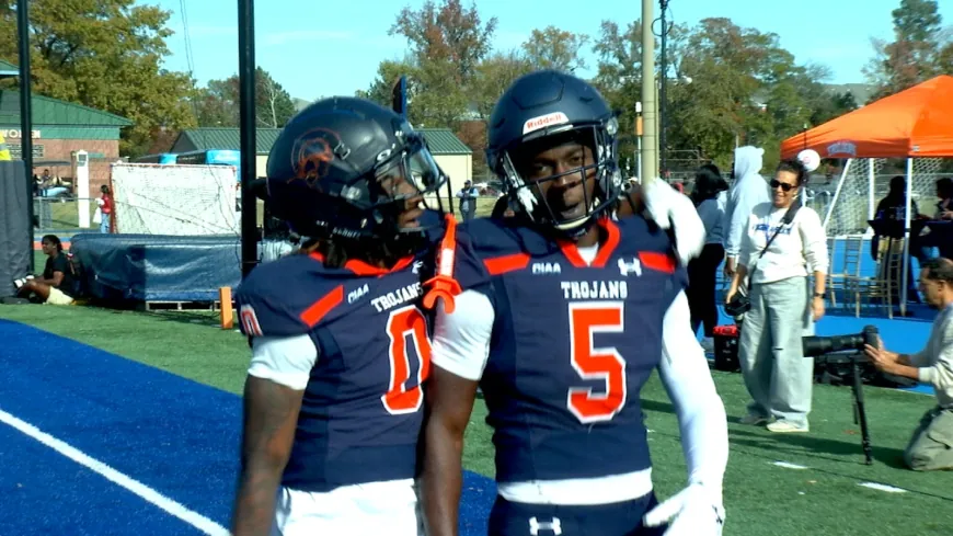 Virginia State takes down VUU to set up rematch in CIAA Championship Game