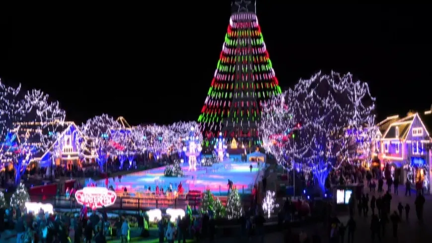 Kings Dominion’s Winterfest returns featuring over 6 million lights