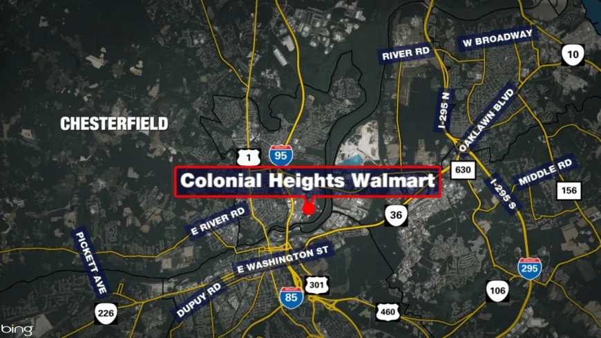 Colonial Heights Walmart closed, evacuated due to possible electrical fire