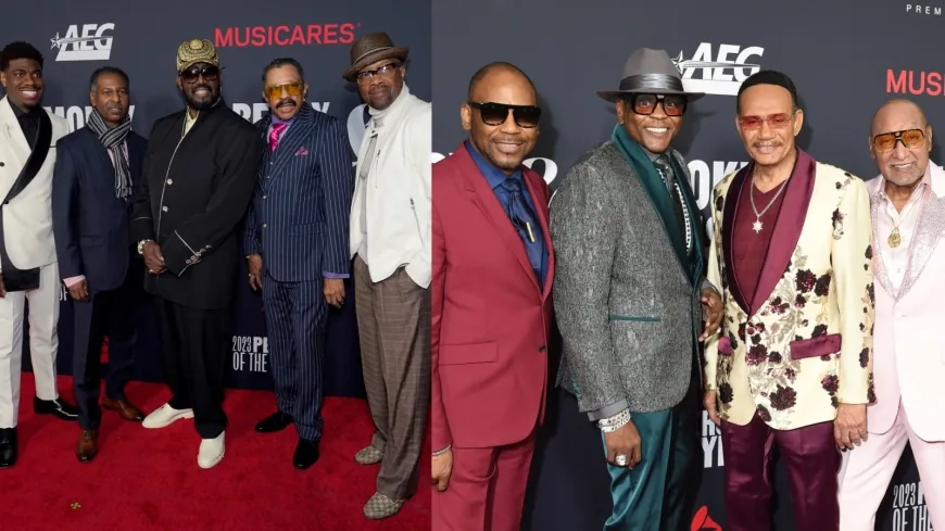 The Temptations and The Four Tops bringing iconic R&B to Altria Theater