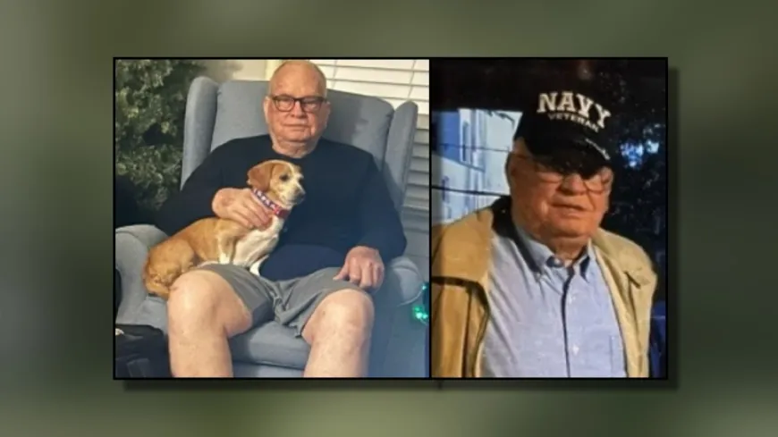 86-year-old man missing out of New Kent County