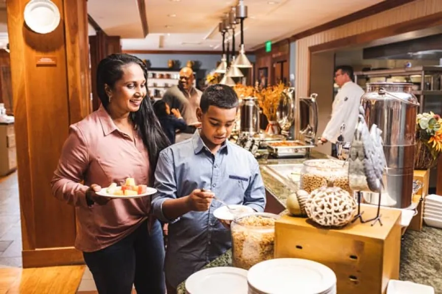 Thanksgiving Day Buffet at Traditions at the Williamsburg Lodge