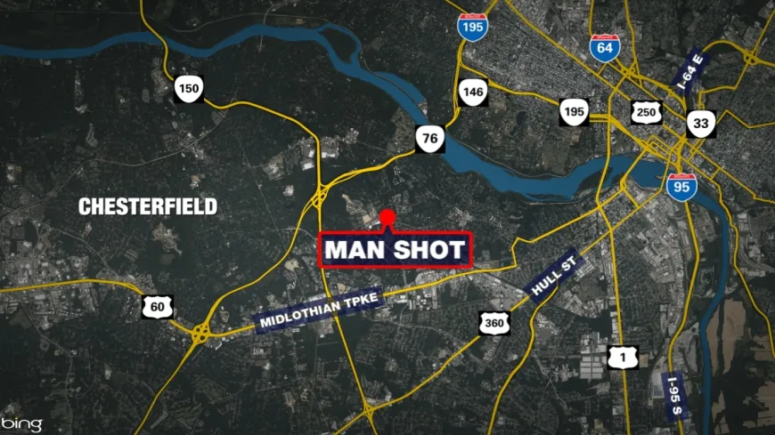 Man shot near Jahnke Road gas station in Richmond