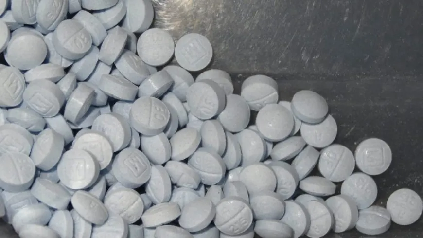 Over 550 pounds of fentanyl seized across Virginia in a month and a half