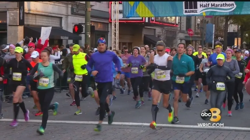 Several roads to close this weekend for Richmond Marathon